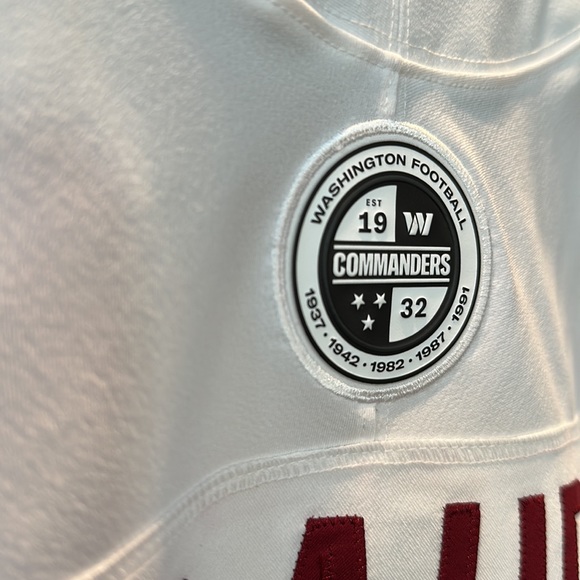 Terry McLaurin NFL Washington Commanders Nike Authentic Vapor Elite NFL Jersey - Picture 9 of 11